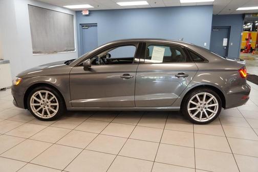 Monsoon Gray Metallic 2016 Audi A3 2.0T Premium