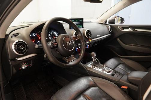 Monsoon Gray Metallic 2016 Audi A3 2.0T Premium
