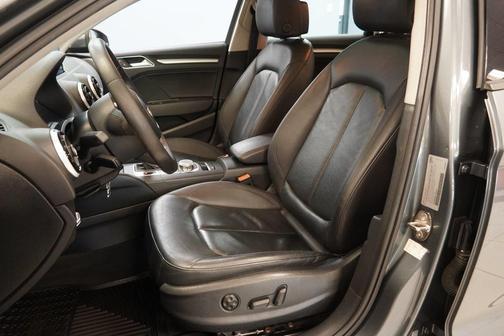Monsoon Gray Metallic 2016 Audi A3 2.0T Premium