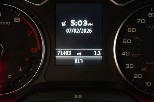 Monsoon Gray Metallic 2016 Audi A3 2.0T Premium