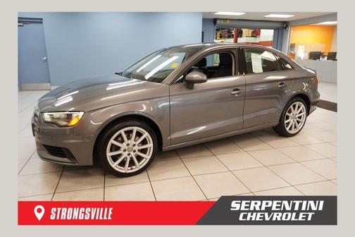 Monsoon Gray Metallic 2016 Audi A3 2.0T Premium