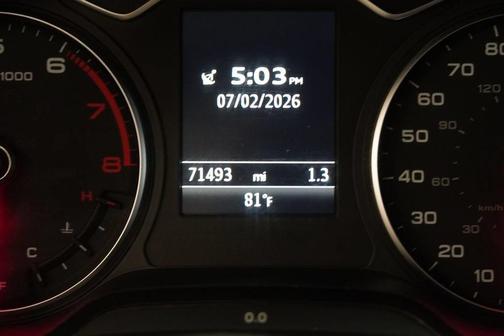 Monsoon Gray Metallic 2016 Audi A3 2.0T Premium