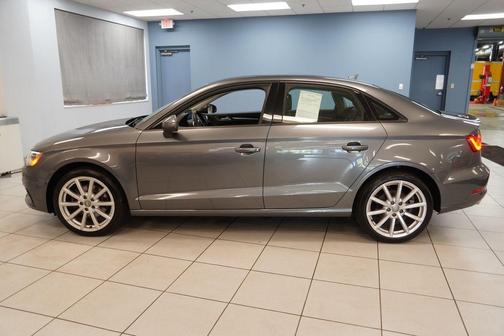 Monsoon Gray Metallic 2016 Audi A3 2.0T Premium