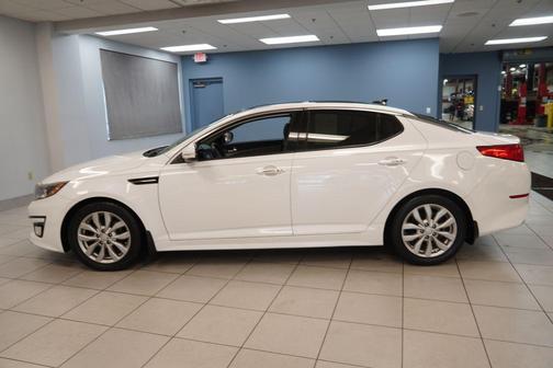 Snow White Pearl 2015 Kia Optima EX