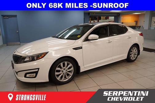 Snow White Pearl 2015 Kia Optima EX