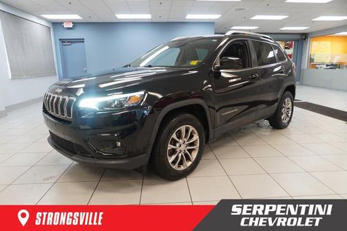 2019 Jeep Cherokee Latitude Plus