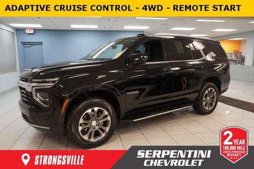 2025 Chevrolet Tahoe LS