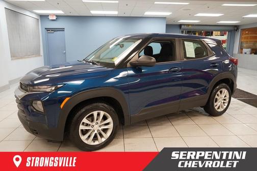 2021 Chevrolet Trailblazer LS