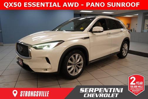 2019 INFINITI QX50 ESSENTIAL
