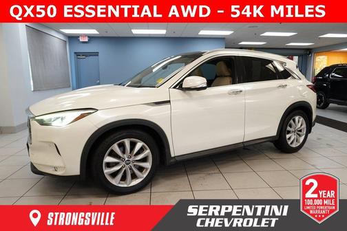 2019 INFINITI QX50 ESSENTIAL