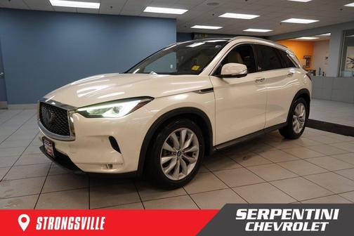 2019 INFINITI QX50 ESSENTIAL