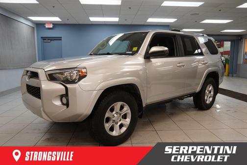 2019 Toyota 4Runner Sport