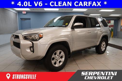 2019 Toyota 4Runner Sport