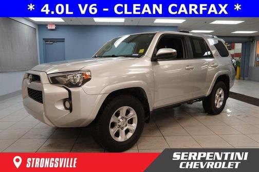 2019 Toyota 4Runner Sport