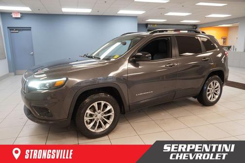 2022 Jeep Cherokee Latitude Lux