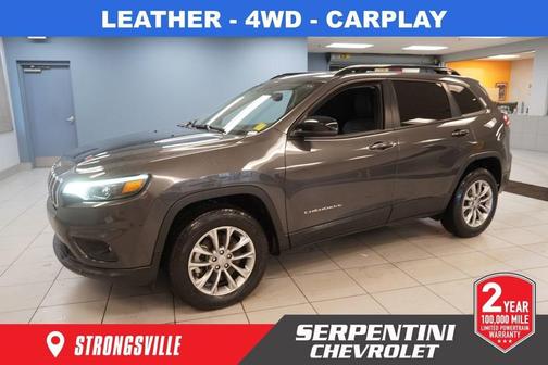 2022 Jeep Cherokee Latitude Lux