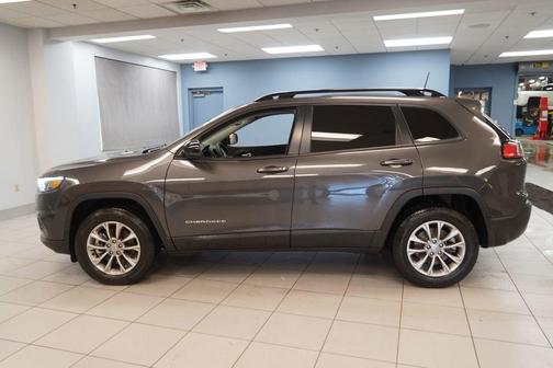 2022 Jeep Cherokee Latitude Lux