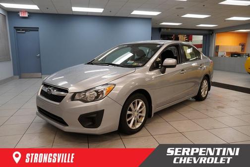 2014 Subaru Impreza 2.0i Premium