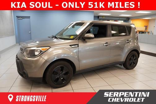 2016 Kia Soul Base