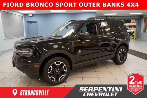 2021 Ford Bronco Sport Outer Banks