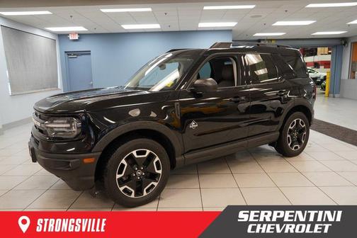 2021 Ford Bronco Sport Outer Banks