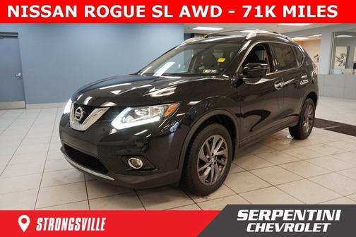 2016 Nissan Rogue SL