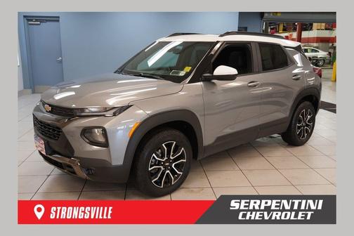 Sterling Gray Metallic 2023 Chevrolet Trailblazer ACTIV