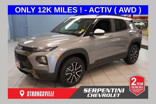 Sterling Gray Metallic 2023 Chevrolet Trailblazer ACTIV
