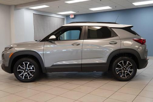 Sterling Gray Metallic 2023 Chevrolet Trailblazer ACTIV