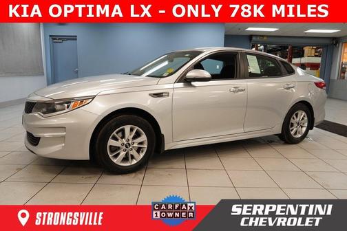 2018 Kia Optima LX