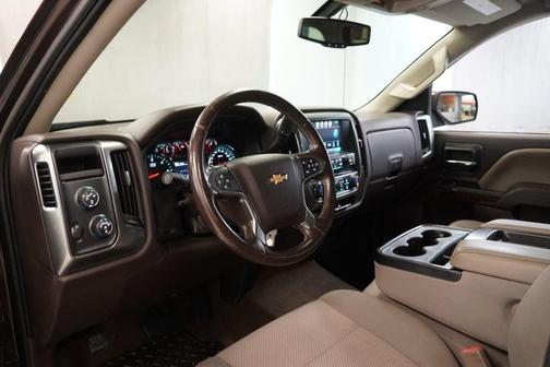 Autumn Bronze Metallic 2016 Chevrolet Silverado 1500 LT