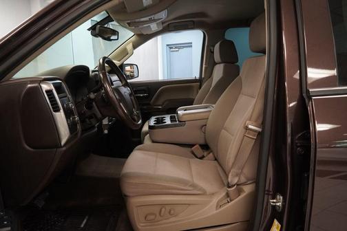 Autumn Bronze Metallic 2016 Chevrolet Silverado 1500 LT