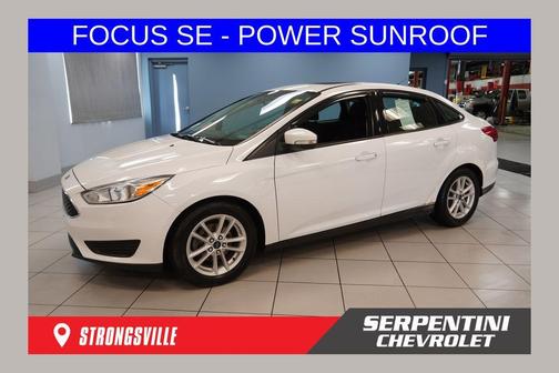 Oxford White 2015 Ford Focus SE