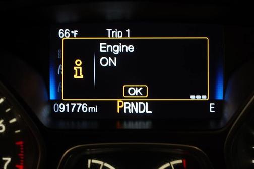 Oxford White 2015 Ford Focus SE