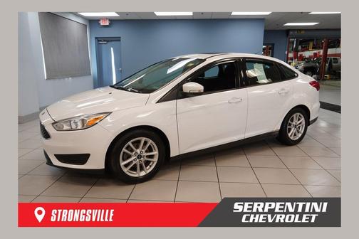Oxford White 2015 Ford Focus SE