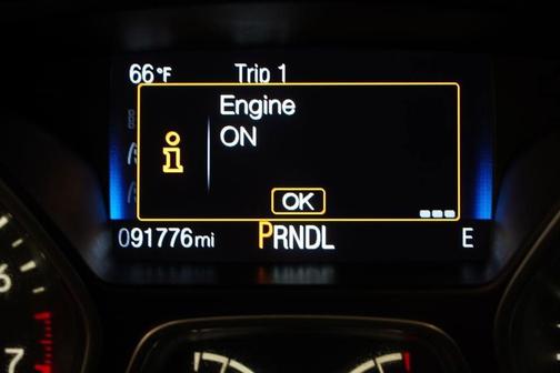 Oxford White 2015 Ford Focus SE