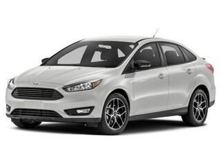 Oxford White 2015 Ford Focus SE