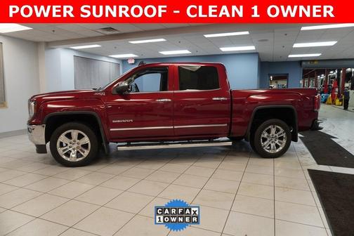2017 GMC Sierra 1500 SLT