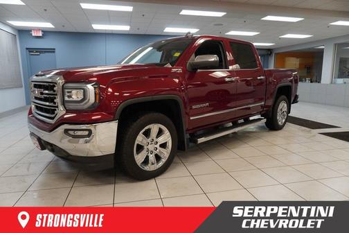 2017 GMC Sierra 1500 SLT