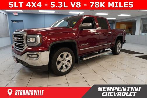 2017 GMC Sierra 1500 SLT