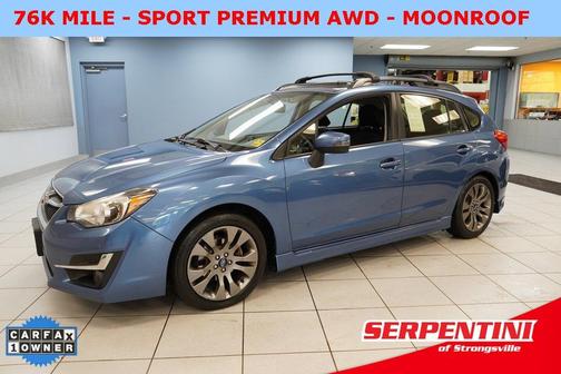 2016 Subaru Impreza 2.0i Sport Premium