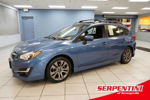 2016 Subaru Impreza 2.0i Sport Premium