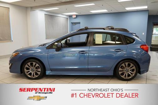 2016 Subaru Impreza 2.0i Sport Premium