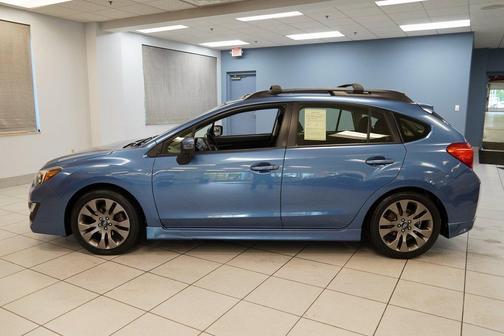 2016 Subaru Impreza 2.0i Sport Premium