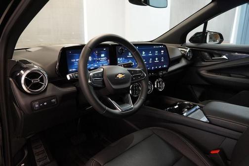 Black 2025 Chevrolet Blazer EV LT