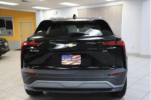 Black 2025 Chevrolet Blazer EV LT