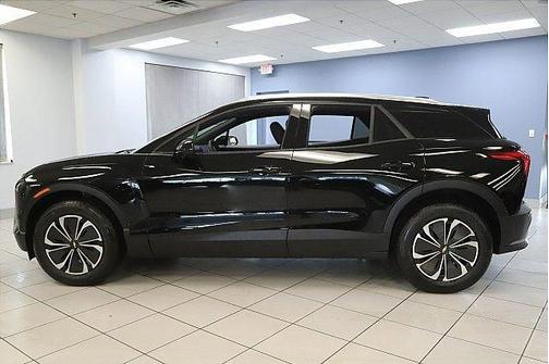 Black 2025 Chevrolet Blazer EV LT