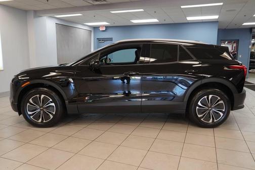 Black 2025 Chevrolet Blazer EV LT