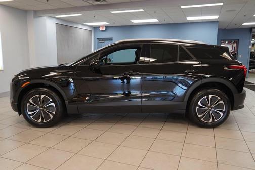Black 2025 Chevrolet Blazer EV LT