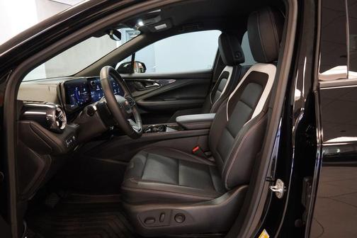 Black 2025 Chevrolet Blazer EV LT